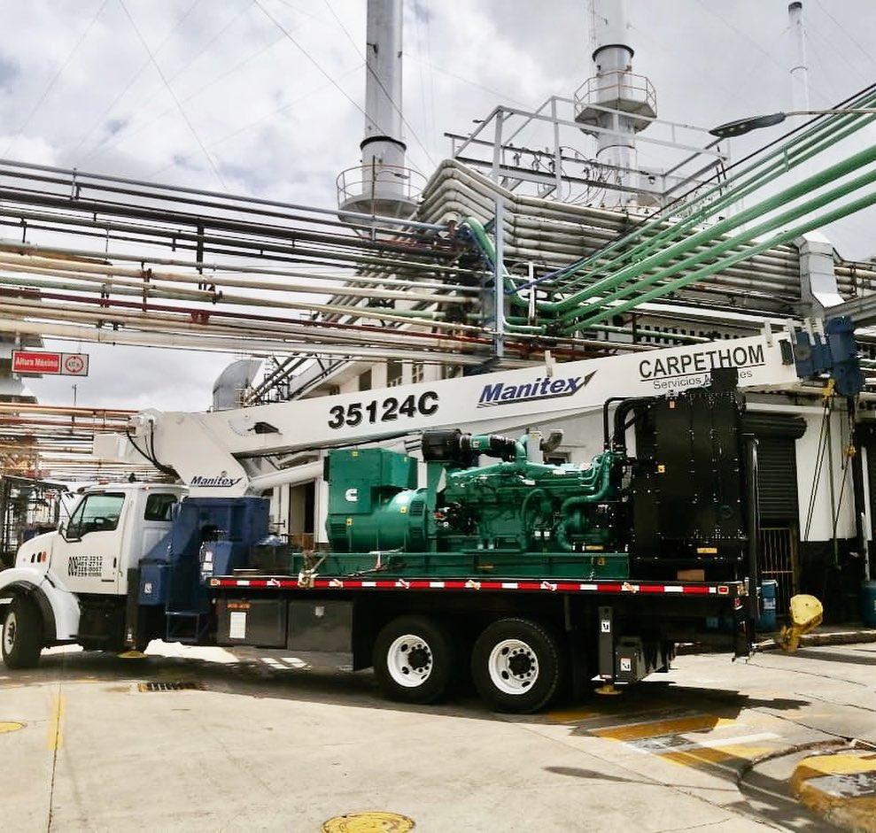 Transporte de Plantas Eléctricas